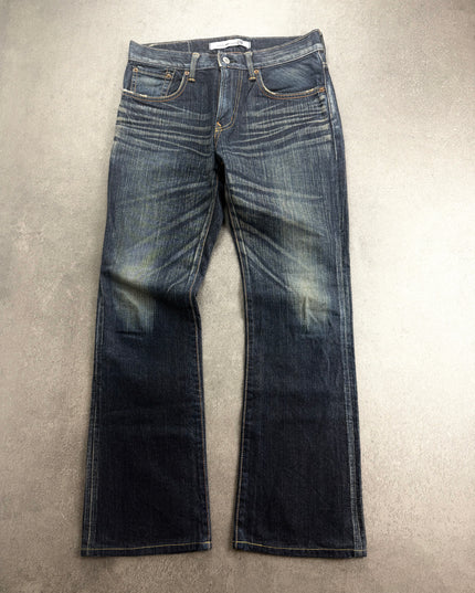 EDWIN XV "MIDNIGHT WHISKER" DENIM (S-M)