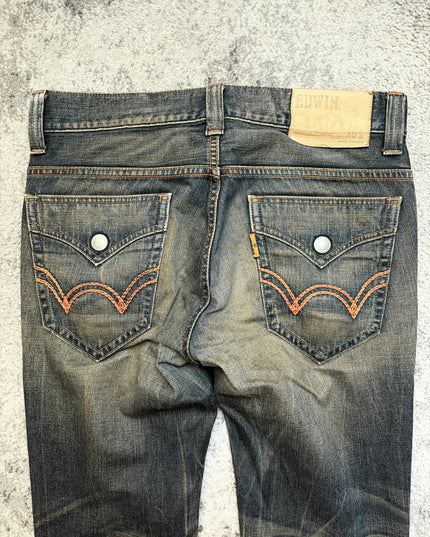 EDWIN "RUST FADE" DENIM