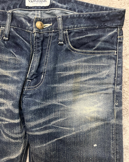 VANQUISH "MIDNIGHT STAIN" SLIM FITDENIM