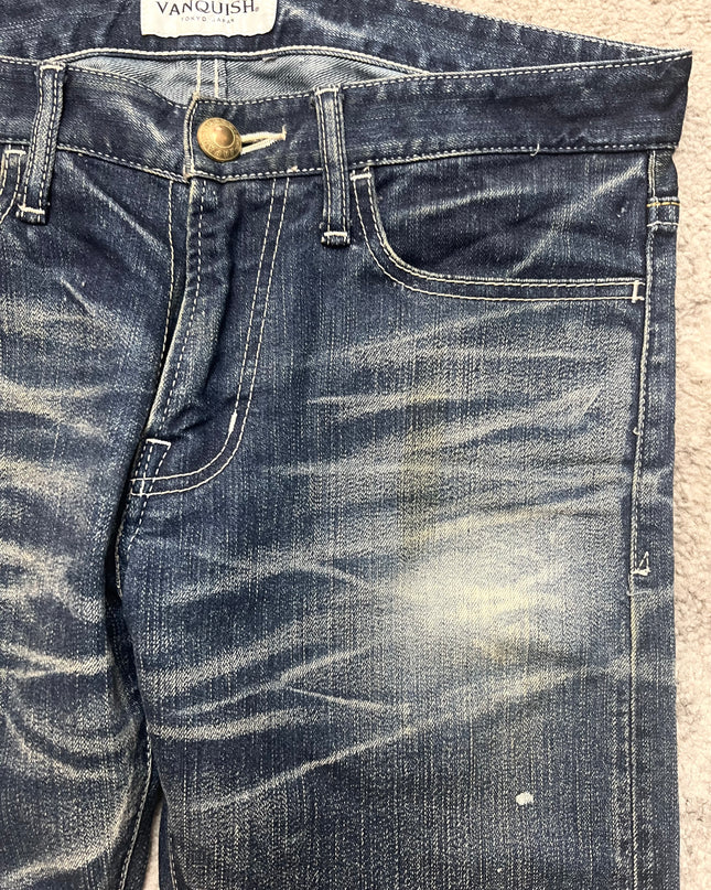 VANQUISH "MIDNIGHT STAIN" SLIM FITDENIM