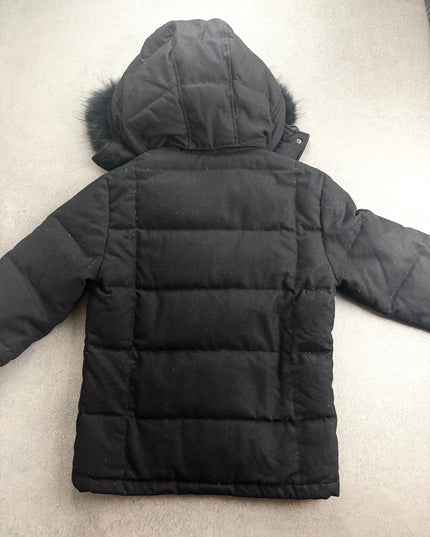 WARDROBE TRUNK "BLACK SHELTER" PUFFER (M)