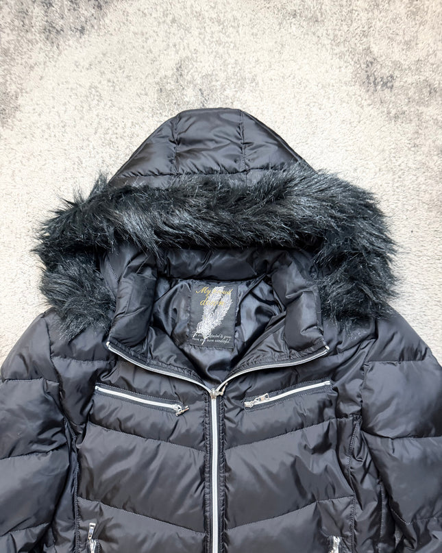 TAKEO KIKUCHI "MIDNIGHT AVALANCHE" PUFFER