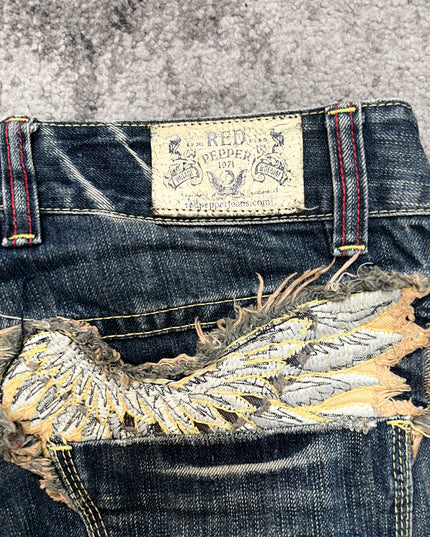 RED PEPPER "HEAVENS CRASH" DENIM