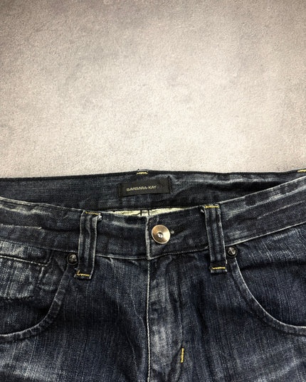 BARBARA KAY "BLACKENED MEMORY" DENIM (S)