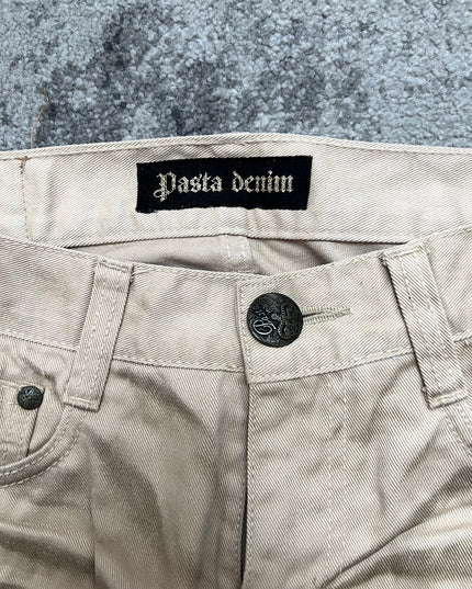 PASTA DENIM "STATIC CREAM" DENIM