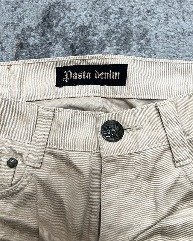 PASTA DENIM "STATIC CREAM" DENIM