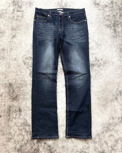 NYLAUS "INDIGO FADE" DENIM