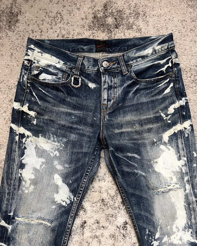 JACKROSE PAINT SPLATTER DENIM