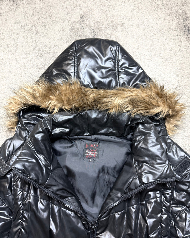 SUGGESTION "BLACK NOISE" PUFFER