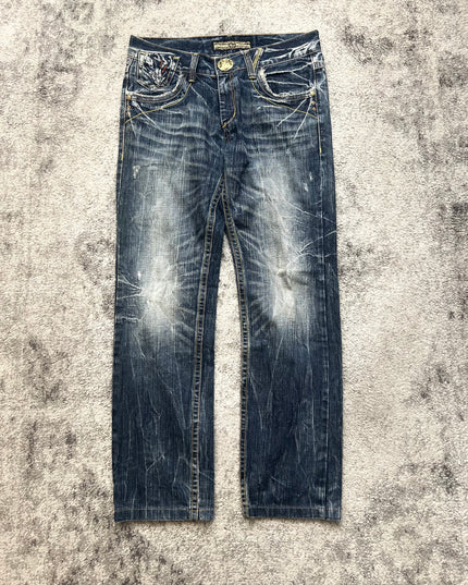 RED PEPPER "STARLIGHT REBELS" DENIM