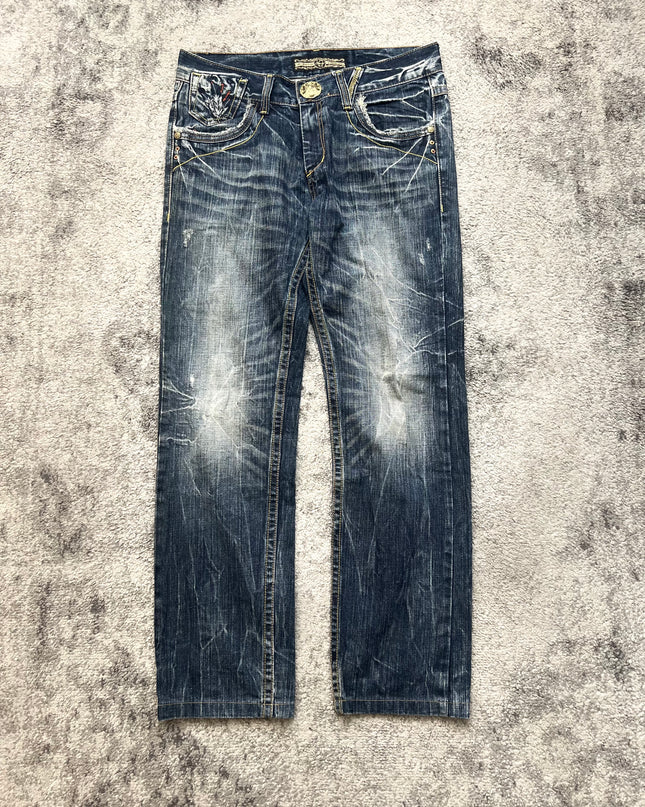 RED PEPPER "STARLIGHT REBELS" DENIM