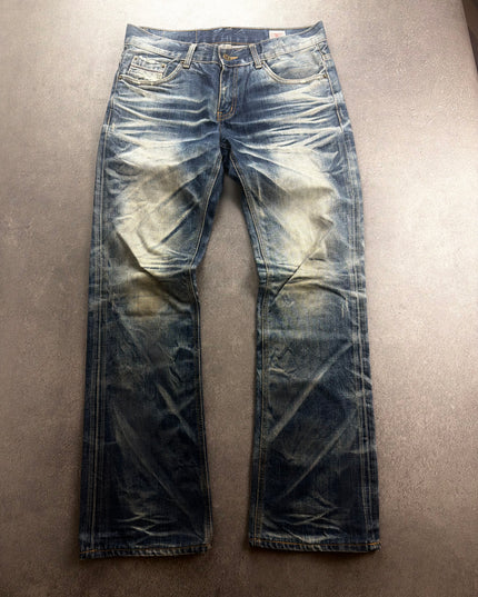 BILLVAN "DUST AFTERGLOW" DENIM (M)
