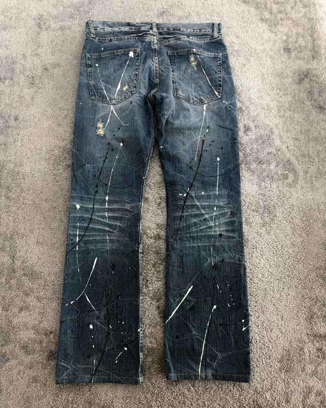 HEISEI "PAINT SPLATTER" DENIM (M)