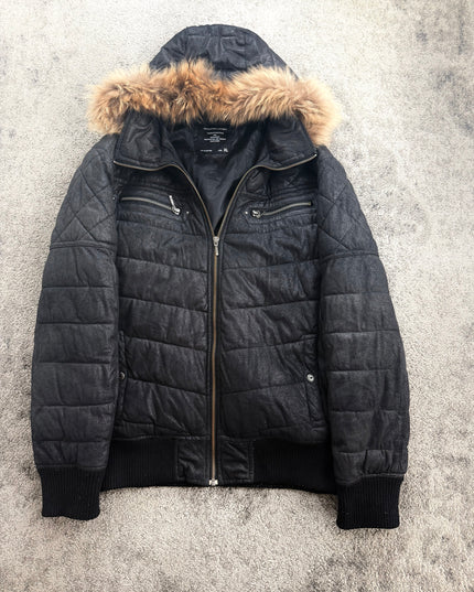 ROUSHETTE "BLACK WINTER" PUFFER (M)