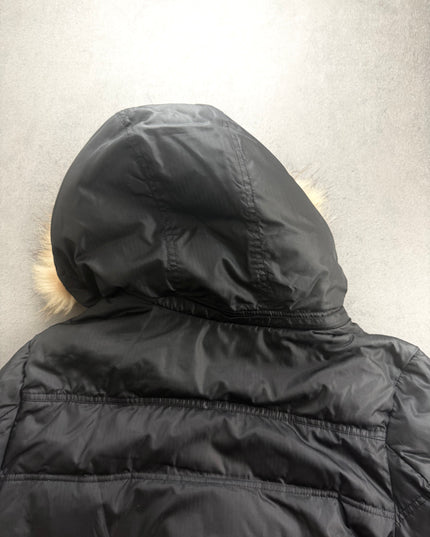JUNMEN "BLACK WINTER" PUFFER (S-M)