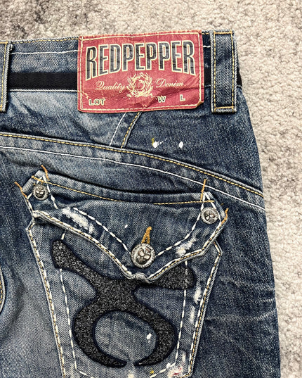 RED PEPPER "EXODUS" DENIM