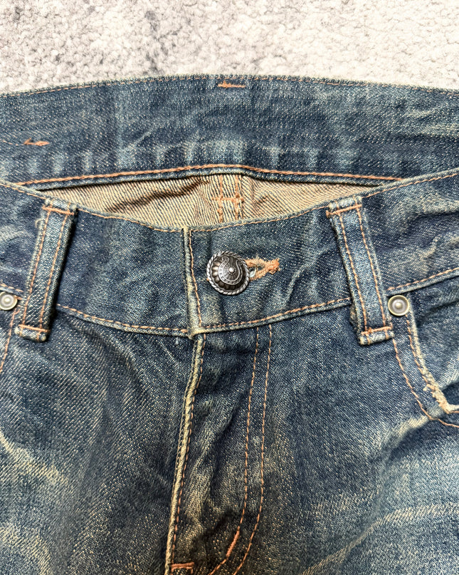 DEXIE JEANS "BROKEN HALO" DENIM