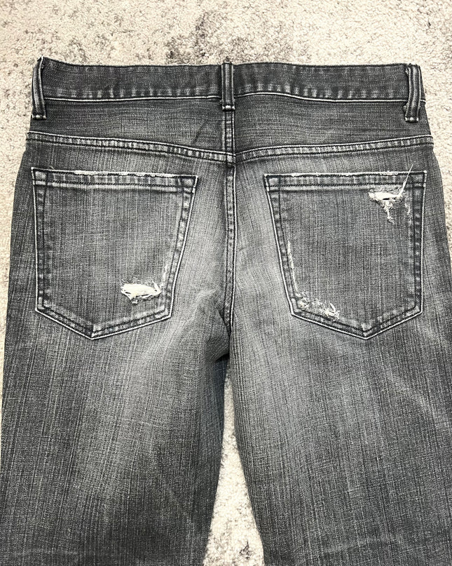 JACKROSE "SHADOW STATIC" SLIM FIT DENIM