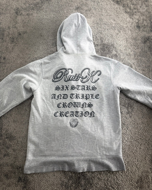 RUSS K "REVOLUTION SCRIPT" ZIP HOODIE (S)