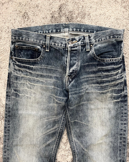SHELLAC "GHOST LINES" DENIM