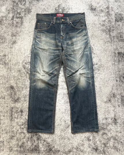 EDWIN XV "RUST MEMORY" DENIM
