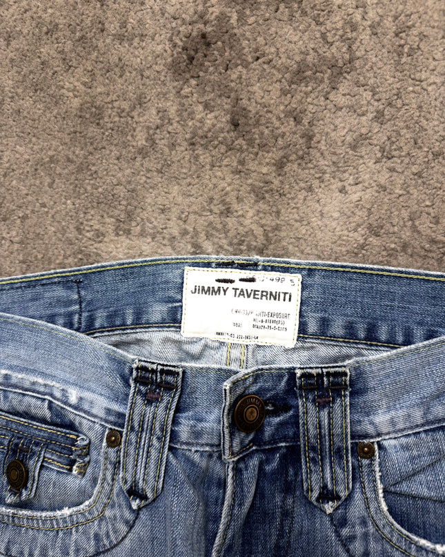 TAVERNITI "BROKEN LIGHT" DENIM