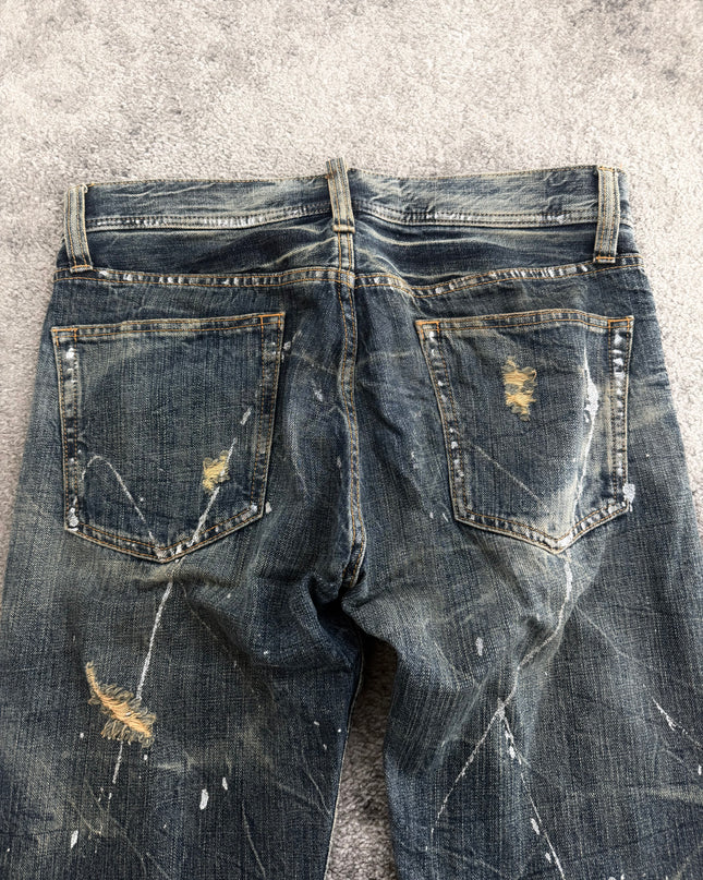 HEISEI "PAINTED RUIN" DENIM (M)