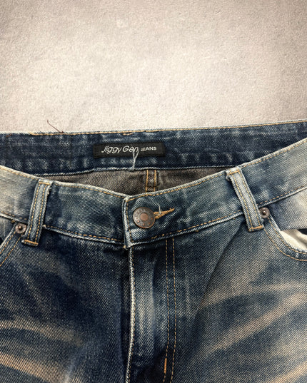 JIGGY "BLEACHED MEMORIES" DENIM (M)