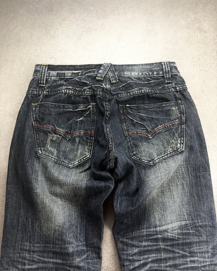 BARBARA KAY "BLACKENED MEMORY" DENIM (S)