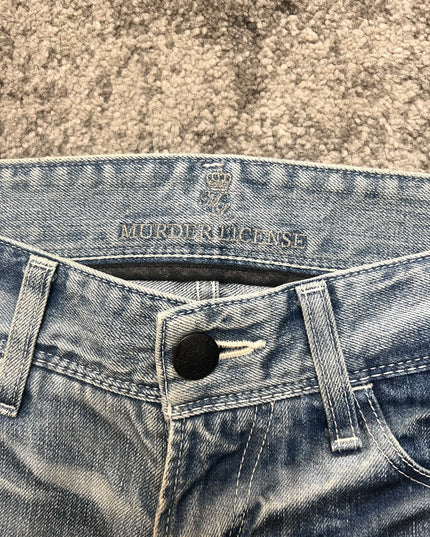 MURDER LICENSE "ICE VEINS" DENIM