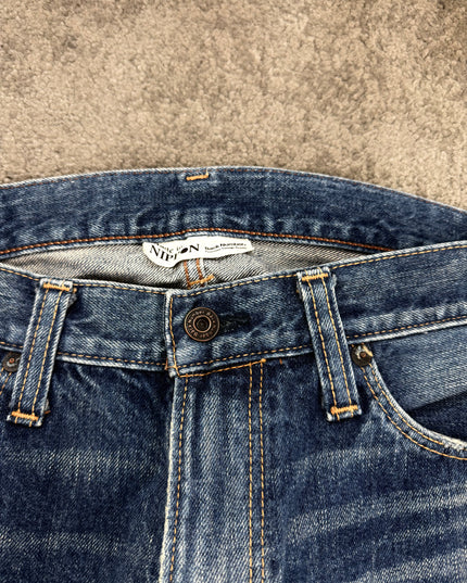 BACKNUMBER "BLUE AFTERIMAGE" DENIM (S-M)
