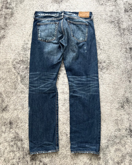 GOA "GHOST LINES" DENIM