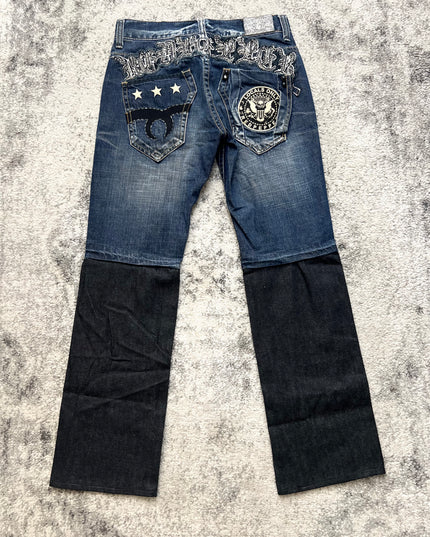 RED PEPPER TWO TONE DENIM