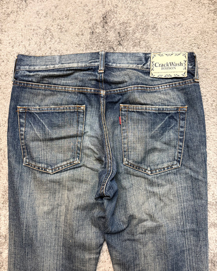BOBSON "RUST FADE" DENIM
