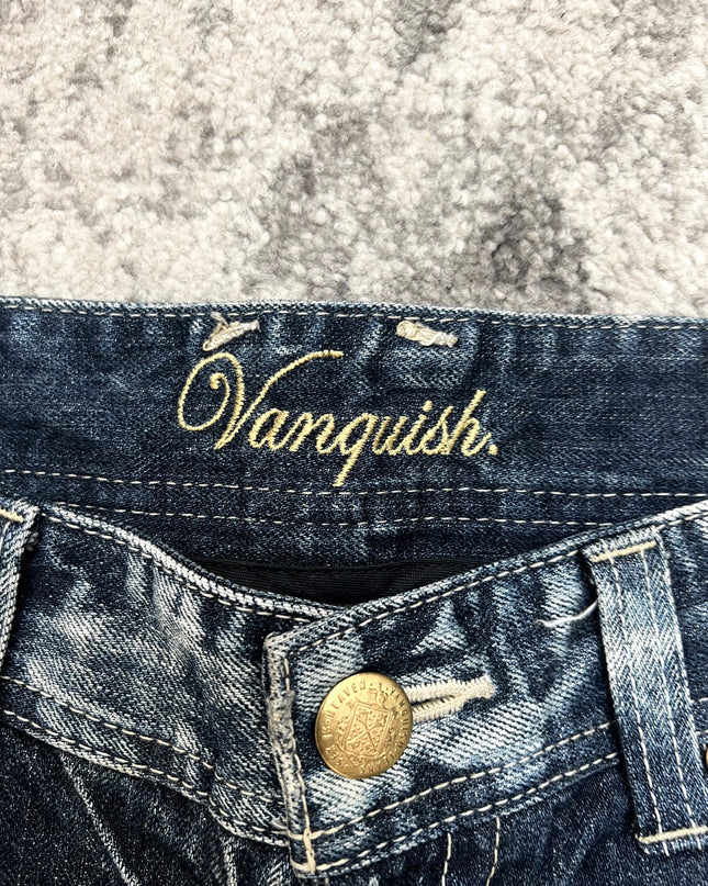 VANQUISH "TWILIGHT COLLAPSE" DENIM