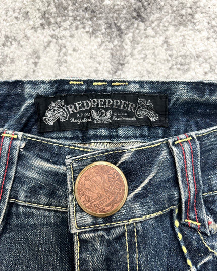 RED PEPPER "HEAVENS CRASH" DENIM