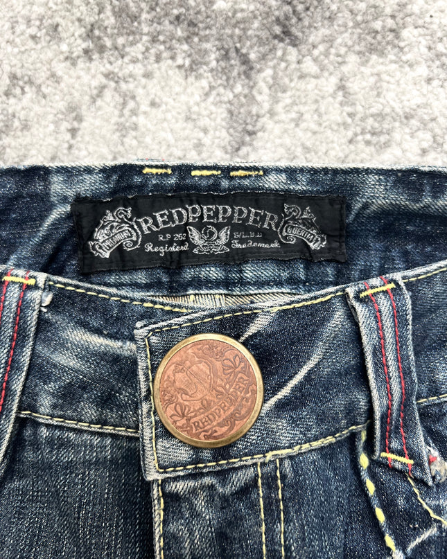 RED PEPPER "HEAVENS CRASH" DENIM