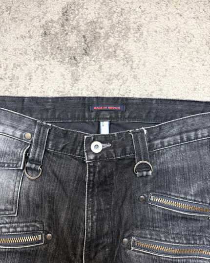 BLUE WAY "STEEL ALLEY" DENIM