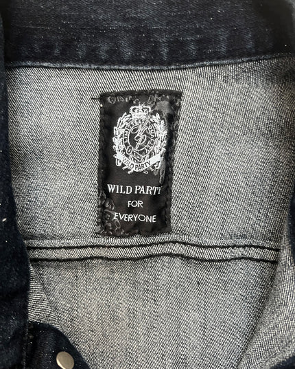 WILD PARTY "MIDNIGHT PULSE" DENIM JACKET
