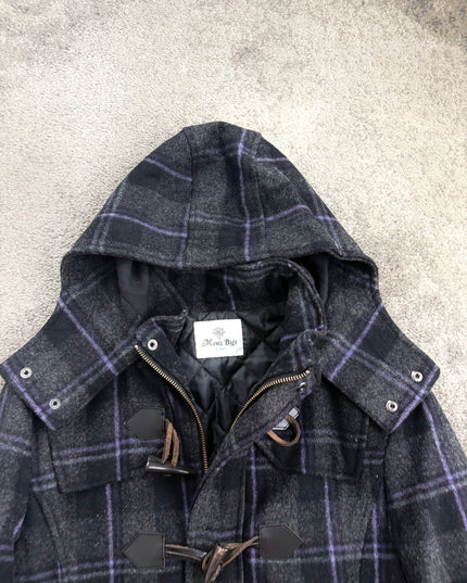 MENS BIGI "PURPLE MIDNIGHT" PUFFER (S-M)