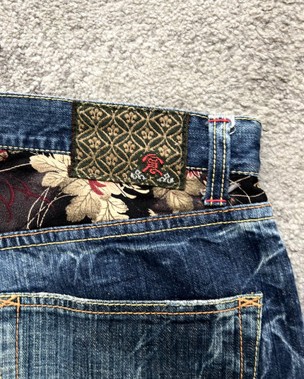 ETERNAL "CHRYSANTHEMUM CODE" DENIM
