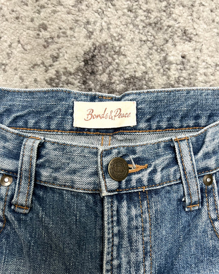 BONDS &amp; PEACE FLARE DENIM