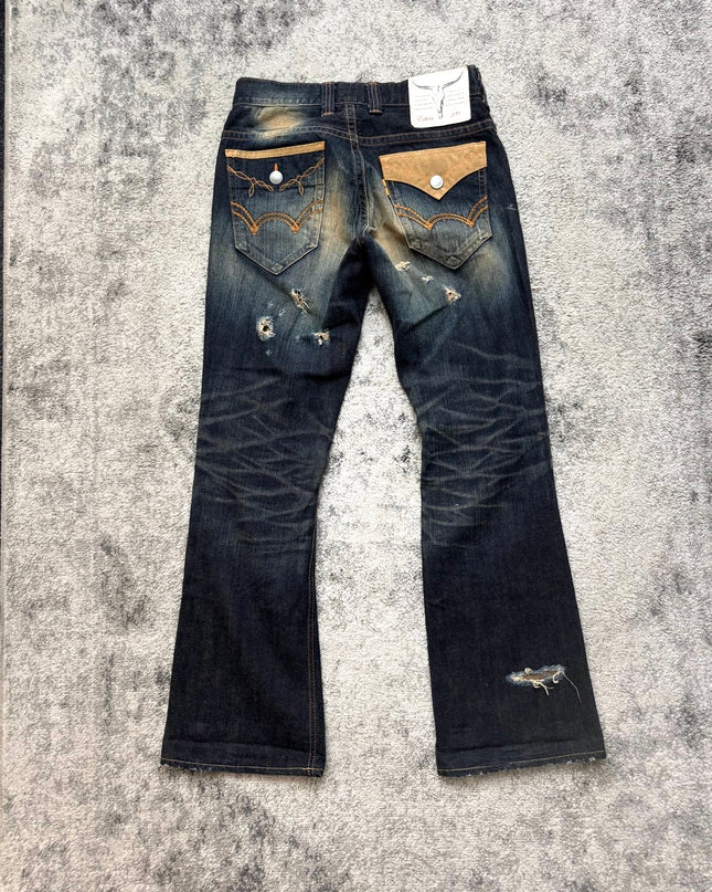 EDWIN XV "RUST + RUIN" DENIM
