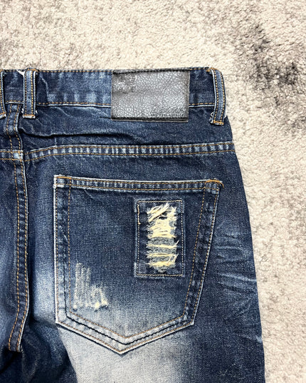 DIVINER "FRAGMENTS OF FURY" DENIM