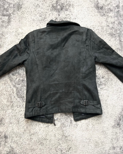 KEY SUEDE JACKET 