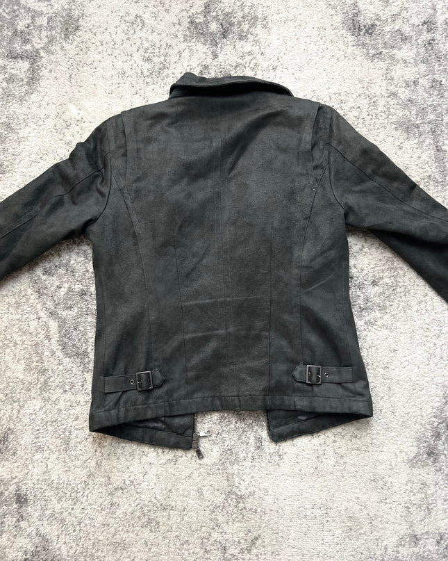 KEY SUEDE JACKET 