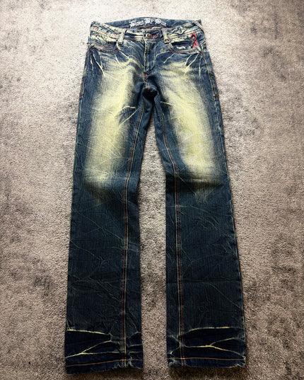 BLOW BY BLUE "FADED INDIGO" DENIM (S-M)