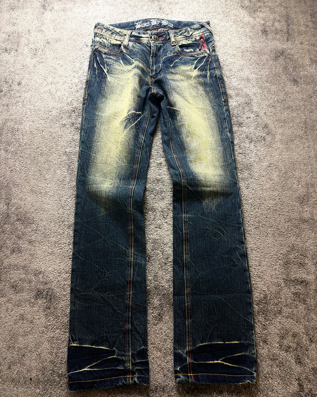 BLOW BY BLUE "FADED INDIGO" DENIM (S-M)
