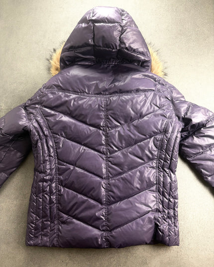 MALE & CO "PURPLE AFTERGLOW" PUFFER (M)
