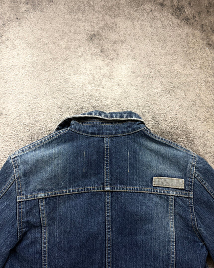 OSSA "BROKEN RITUAL" DENIM JACKET